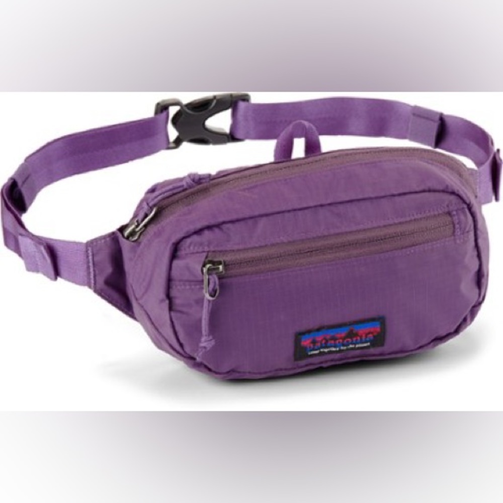 Patagonia Ultralight Black Hole Mini Hip Pack - Purple